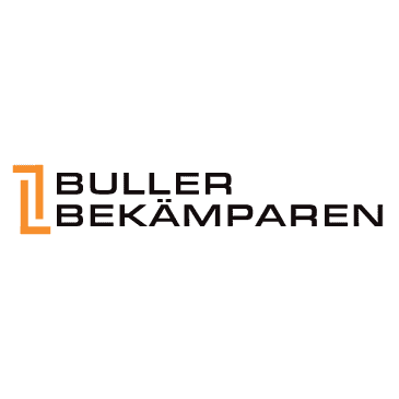 Bullerbekämparen Svenska logo